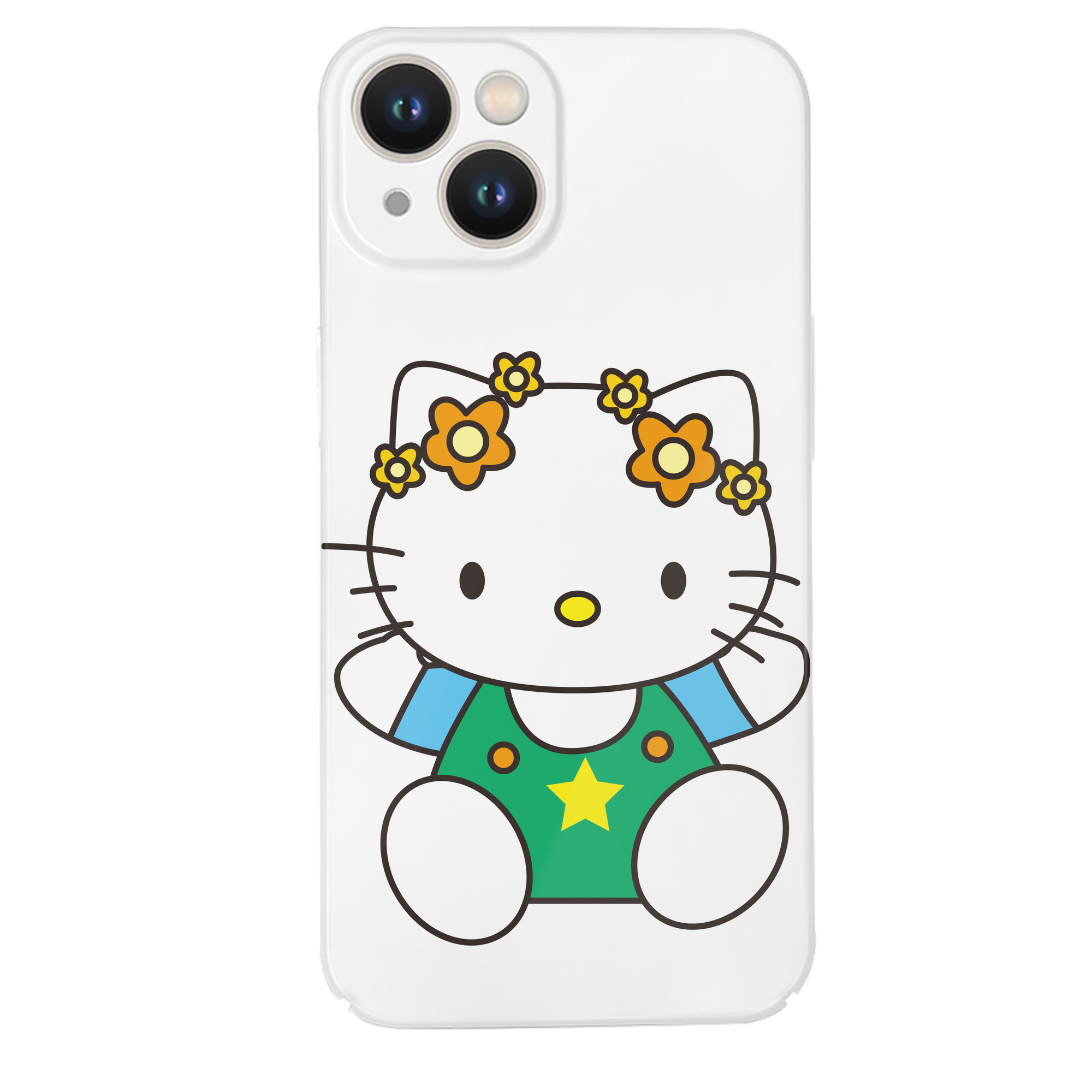 （画像用） Hello Kitty ハローキティ 【iPhone 14シリーズ対応】ハードケース